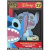 Funko Large Pop Enamel Pin Disney Lilo And Stitch Stitch With Record Player Disney Lilo & Stitch Spille Smaltate Spilla da Collezione Carina per gli Zaini & Borse Idea Regalo