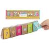 Trendhaus 956484 ABC Champions Rechenmeister, Blocco di Carte di apprendimento per calcolo, Piccolo Regalo per l'inizio della Scuola