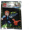 LEGO - Jurassic World - Owen with Baby Raptor - Foil Pack