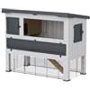 Ferplast Conigliera in resina grand lodge 140, 115,5x73x110 cm - ferplast