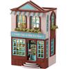 CUTEROOM Casa in miniatura, set per casa delle bambole fai da te, in legno, mini set da costruzione con mobili e luce LED, regalo di compleanno per donne e ragazze (Candy Cake)