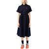 Lacoste Ef7923 Dresses, Blu Navy, 46 Donna