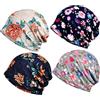 Holibanna 4 Pz Berretto da Notte Bandana da Donna Tappo per chemioterapia Fasce per Le Donne Cappello di maternità Accessori per Doppio Tappo di Copertura Turbante Mancare