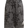 adidas B Mimetico SHO D2 m Pantaloncini, Nero/Grigio/Bianco, 8 Anni Bambino