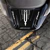 Resin Bike Adesivi Scooter Compatibile con Yamaha Tmax 500 2001-2007. Protezione Codino da Urti e Graffi. Adesivo 3D Resinato - Effetto Carbonio e Bianco