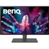 BenQ PD2506Q LED display 63,5 cm (25) 2560 x 1440 Pixel 2K Ultra HD Nero