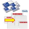Favorit Buste per spedizioni Favorit Speedy Doc C5 in PPL 24x18,5 cm trasparente neutro - conf. 1000 pezzi - 400089731
