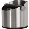 Tomaibaby Espresso Knock Box In Acciaio Inox Caffè Macinato Knock Box Stile Knock Container Espresso Dump Bin Macinare Rifiuti Bin Caffettiera Accessori