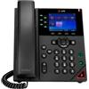 POLY Telefono IP OBi VVX 350 a 6 linee abilitato per PoE [89B59AA]