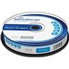 MediaRange 10 BD-R Blu Ray vergini 25GB 120Min velocit� 4X