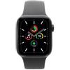Apple Watch SE GPS + Cellular 44mm alluminio grigio cinturino Sport nero | ottimo | grade A