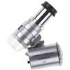 Tenglang LED microscopio tascabile gioielli lente d'ingrandimento 60X ingrandimento microscopio lente tascabile gioielli vetro Loupe