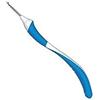 Addi, Addiswing Maxi, Ferri per Uncinetto, Colore: Giallo, 24 x 6 x 3 cm, plastica, Blue, 24 x 6 x 3 cm