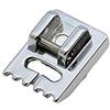 Alfa-Organ Piedino premistoffa per Cucire plissettature, Accessorio per Macchina da Cucire, Acciaio Inox