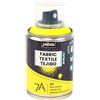 PEBEO - Pittura spray per tessuti 7A Spray - Tessuti naturali e sintetici - A base acqua - Senza solventi - Lavabile in lavatrice - Pittura su tessuto PEBEO colore Giallo fluo
