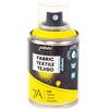 PEBEO - Pittura spray per tessuti 7A Spray - Tessuti naturali e sintetici - A base acqua - Senza solventi - Lavabile in lavatrice - Pittura su tessuto PEBEO colore Giallo