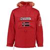 Geographical Norway - Parka Hombre Boomerang ROJO S