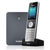 YEALINK TELEFONO CORDLESS DECT IP 10 ACCOUNT VOIP, 20 CHIAMATE, BASE W70B + CORDLESS