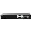 GRANDSTREAM NETWORKS Grandstream Layer 3 Managed Network Switch, 8x GbE RJ45, 2x SFP+, fan-less