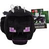 Mattel Minecraft - Peluche Enderdrago, personaggio da collezione alto 20+ cm e realizzato in tessuto di alta qualità, design pixelato ispirato al videogioco, giocattolo per bambini, 3+ anni, HWH32
