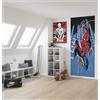 Komar Digitaldruck Vlies Fototapete - Spider-Man Rooftop-Rockin' - Größe 100 x 250 cm