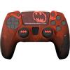 FRTEC - Custom Kit BATMAN DC Licenza Ufficiale, Silicone + Manopole + Adesivo Touchpad compatibile con Playstation 5