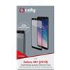 Celly Fullglass738Bk - Pellicola protettiva per Samsung A6+ 2018, trasparente
