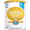 Abbott SIMILAC GOLD STAGE 1 LATTE NEONATI 0-6 MESI 900 G