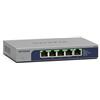 NETGEAR MS105-100EUS switch di rete Non gestito 2.5G Ethernet (100/1000/2500) Supporto Power over Ethernet (PoE) 1U