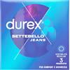 RECKITT BENCKISER Durex Settebello Jeans 3 Preservativi