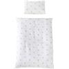 ROBA - Biancheria da letto 2 pezzi, Little Stars, biancheria da letto per bambini 100 x 135 cm, 100% cotone