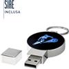 Penne usb con logo luminoso personalizzato da 1 a 64GB personalizzate o neutre