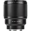 Viltrox FE 85 mm F/1,8 AF STM mark II Attacco FE Sony