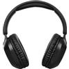 VulTech Cuffie Octopus HBT-20BK Over Ear Wireless Bluetooth 5.0 e Aux con Microfono, Controllo Traccia, Gestione Chiamate, Ricarica Type-C, Autonomia 12 ore, Accoppiamento Automatico Android, iOs