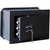 STARK Cassaforte a chiave STARK 405N a incasso L 50.2 x H 33.2 x P 19.5 cm