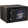 STARK Cassaforte con codice elettronico STARK 620U da fissare L 28 x H 18 x P 20 cm