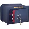 STARK Cassaforte a chiave STARK 1204 a incasso L 42 x H 28 x P 19.5 cm