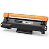 DogePro toner TN2510 TN-2510, Compatibili per Brother TN2510, fino a 3000 pagine, per Stampanti HLL2400DWE, HLL2445DW,DCPL2620DW,DCPL2660DW,DCPL2665DW,MFCL2800DW, MFCL2827DWXL,MFCL2835DW
