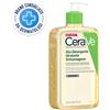 CeraVe Olio detergente idratante Deterge, idrata e lenisce Con 3 ceramidi essenziali, trigliceridi squalene da olio di origine vegetale 473 ml Sapone liquido
