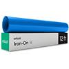 Cricut Vinilo Termotransferible | Oceano | 3,6m (12ft) | Rotolo di vinile a trasferimento termico | Da utilizzare con tutte le macchine da taglio Cricut