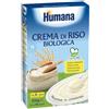 HUMANA ITALIA SPA Humana crema di riso BIO 230gr