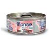 Monge - Natural Superpremium Jelly Pezzetti di Tonno e Gamberetti - 80 gr