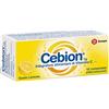 Dompé Dompe' Cebion Vitamina C Integratore Alimentare Gusto Limone 10 Compresse Effervescenti