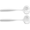 Guzzini Posata Insalata Grace, Trasparente, 28.3 cm