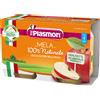 PLASMON (HEINZ ITALIA SpA) PLASMON OMO MELA 2X104G