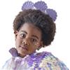Ginger Ray Girls viola con paillettes olografiche a forma di sirena per feste di compleanno e costume One Size