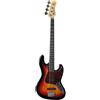 EKO GUITARS VJB 200 SUNBURST BASSO ELETTRICO 4 CORDE