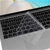 Diaryan Ultra Sottile Protezione Tastiera Compatibile con 2021 2020 M1 MacBook Air 13.3 pollici Air 13.6 pollici con Touch Bar e Touch ID A2179 A2337, QWERTZ EU-Layout, TPU trasparente