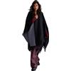 Liu Jo Jeans Liu Jo - Poncho Nero art.2F3091T0300 NERO TU