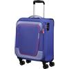American Tourister EXP TSA PULSONIC, Spinner Unisex - Adulto, Viola (Soft Lilac), Spinner S (55 cm - 43.5 L)